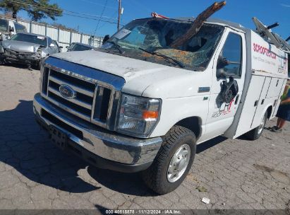 2019 FORD E-350 CUTAWAY White  Gasoline 1FDWE3F68KDC33656 photo #3