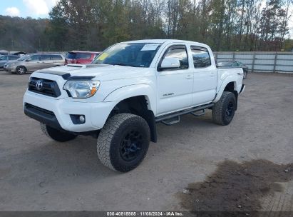 2015 TOYOTA TACOMA DOUBLE CAB/TRD PRO White  Gasoline 3TMLU4EN9FM195826 photo #3