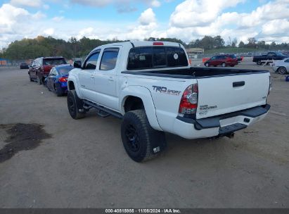 2015 TOYOTA TACOMA DOUBLE CAB/TRD PRO White  Gasoline 3TMLU4EN9FM195826 photo #4