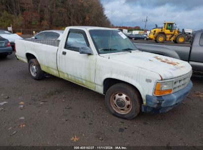 1996 DODGE DAKOTA Gray  Gasoline 1B7HL26X5TS574578 photo #1