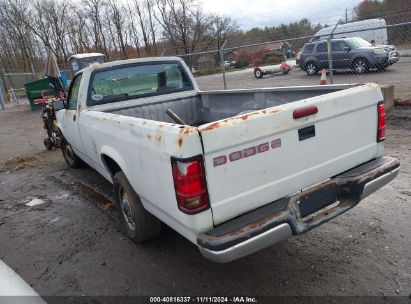 1996 DODGE DAKOTA Gray  Gasoline 1B7HL26X5TS574578 photo #4