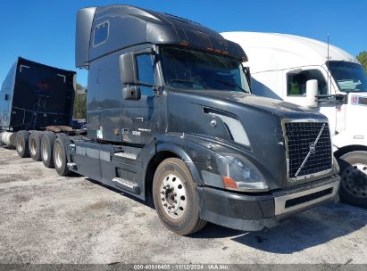 2004 VOLVO VN VNL Black  Diesel 4V4NC9TGX4N364739 photo #1