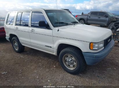 1992 ISUZU TROOPER S White  Gasoline JACDH58V7N7909874 photo #1