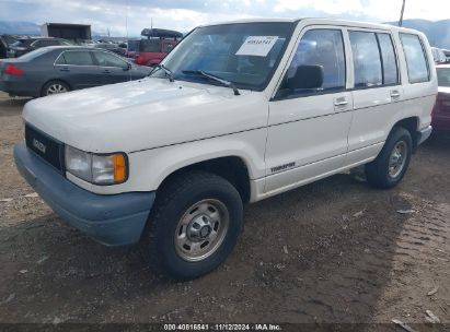 1992 ISUZU TROOPER S White  Gasoline JACDH58V7N7909874 photo #3