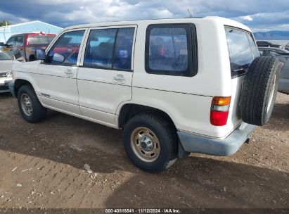 1992 ISUZU TROOPER S White  Gasoline JACDH58V7N7909874 photo #4