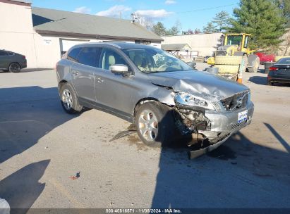 2012 VOLVO XC60 T6 PREMIER PLUS Silver  Gasoline YV4902DZ2C2297421 photo #1