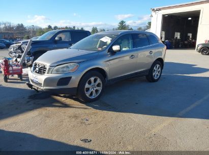 2012 VOLVO XC60 T6 PREMIER PLUS Silver  Gasoline YV4902DZ2C2297421 photo #3