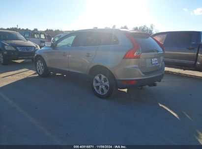 2012 VOLVO XC60 T6 PREMIER PLUS Silver  Gasoline YV4902DZ2C2297421 photo #4