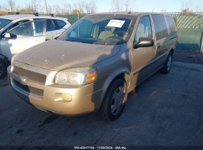 2006 CHEVROLET UPLANDER LS Gold  Gasoline 1GNDV23L56D176703 photo #3