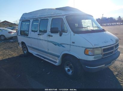 1995 DODGE RAM VAN B2500 White  Gasoline 2B6HB21Y7SK513815 photo #1