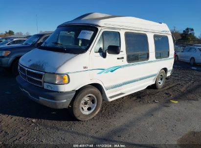 1995 DODGE RAM VAN B2500 White  Gasoline 2B6HB21Y7SK513815 photo #3