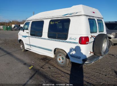 1995 DODGE RAM VAN B2500 White  Gasoline 2B6HB21Y7SK513815 photo #4