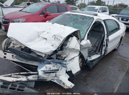 2006 FORD TAURUS SEL White  Gasoline 1FAFP56U46A142275 photo #3