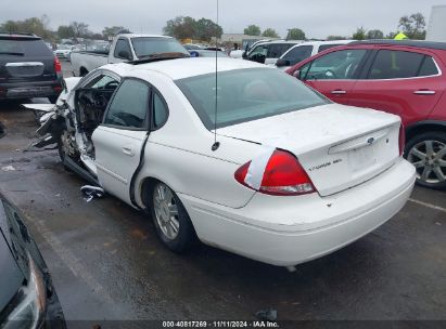 2006 FORD TAURUS SEL White  Gasoline 1FAFP56U46A142275 photo #4