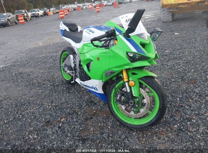 2024 KAWASAKI ZX636 K Green  Gasoline JKBZXJJ10RA004157 photo #1