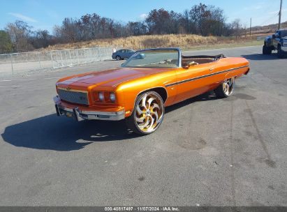 1975 CHEVROLET CAPRICE CLASSIC Orange  Other 1N67H5Y164933 photo #3