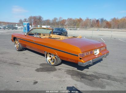 1975 CHEVROLET CAPRICE CLASSIC Orange  Other 1N67H5Y164933 photo #4