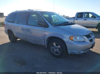 2004 DODGE GRAND CARAVAN SXT Silver  Gasoline 2D4GP44L94R542606 photo #1