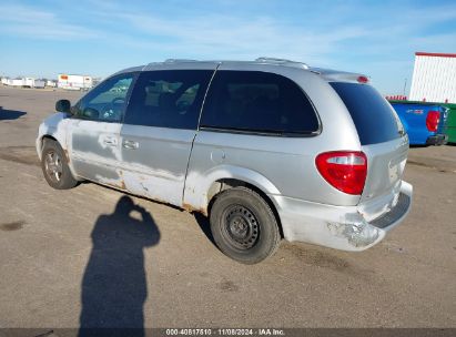 2004 DODGE GRAND CARAVAN SXT Silver  Gasoline 2D4GP44L94R542606 photo #4