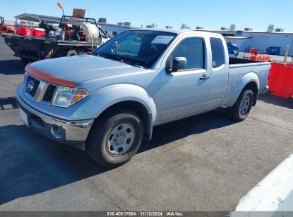 2007 NISSAN FRONTIER SE Silver  Gasoline 1N6AD06W17C419579 photo #3