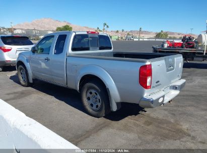 2007 NISSAN FRONTIER SE Silver  Gasoline 1N6AD06W17C419579 photo #4