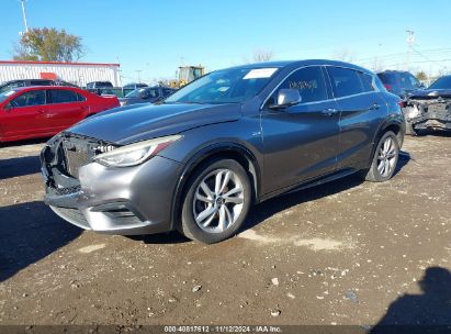 2018 INFINITI QX30 Gray  Gasoline SJKCH5CP5JA042619 photo #3