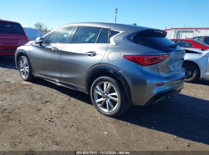 2018 INFINITI QX30 Gray  Gasoline SJKCH5CP5JA042619 photo #4