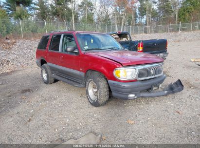 1998 MERCURY MOUNTAINEER Red  Gasoline 4M2ZU55P5WUJ15798 photo #1