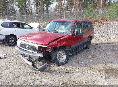 1998 MERCURY MOUNTAINEER Red  Gasoline 4M2ZU55P5WUJ15798 photo #3