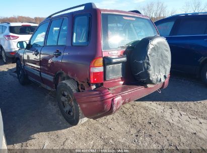 2003 SUZUKI VITARA Maroon  Gasoline 2S3TD52V336105149 photo #4