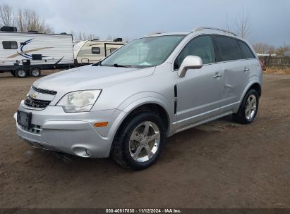 2012 CHEVROLET CAPTIVA SPORT FLEET LTZ Silver  Flexible Fuel 3GNFL4E55CS599379 photo #3