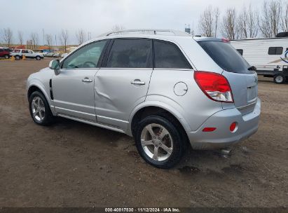 2012 CHEVROLET CAPTIVA SPORT FLEET LTZ Silver  Flexible Fuel 3GNFL4E55CS599379 photo #4