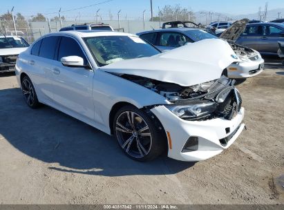 2024 BMW 3 SERIES 330I White  Gasoline 3MW69FF0XR8E18933 photo #1