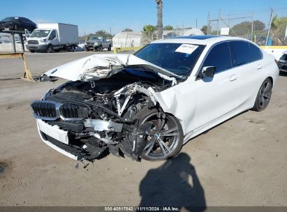 2024 BMW 3 SERIES 330I White  Gasoline 3MW69FF0XR8E18933 photo #3