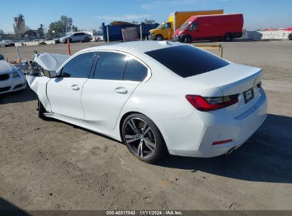 2024 BMW 3 SERIES 330I White  Gasoline 3MW69FF0XR8E18933 photo #4