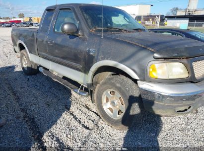 2003 FORD F150 Gray  Gasoline 1FTRX18L43NA29144 photo #1