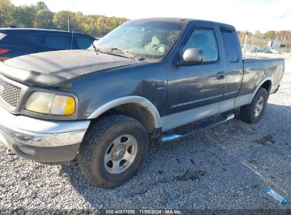 2003 FORD F150 Gray  Gasoline 1FTRX18L43NA29144 photo #3