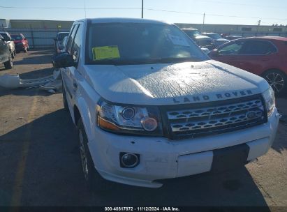 2013 LAND ROVER LR2 White  Gasoline SALFR2BG1DH345883 photo #1