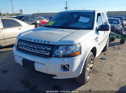 2013 LAND ROVER LR2 White  Gasoline SALFR2BG1DH345883 photo #3