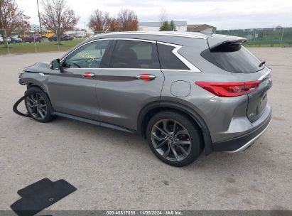 2019 INFINITI QX50 ESSENTIAL Gray  Gasoline 3PCAJ5M33KF127736 photo #4