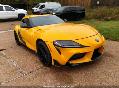 2020 TOYOTA GR SUPRA 3.0 PREMIUM Yellow  gas WZ1DB4C00LW025952 photo #1