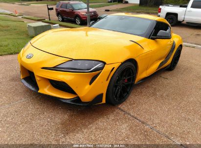 2020 TOYOTA GR SUPRA 3.0 PREMIUM Yellow  gas WZ1DB4C00LW025952 photo #3