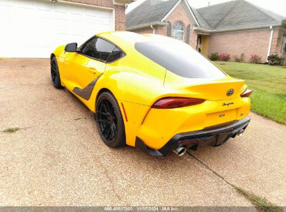 2020 TOYOTA GR SUPRA 3.0 PREMIUM Yellow  gas WZ1DB4C00LW025952 photo #4