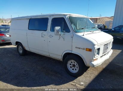 1972 CHEVROLET G20 White  Other CGS252U164159 photo #1