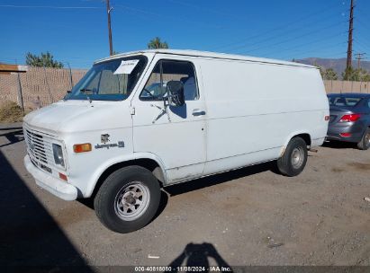 1972 CHEVROLET G20 White  Other CGS252U164159 photo #3