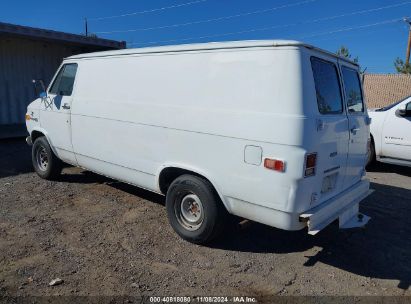 1972 CHEVROLET G20 White  Other CGS252U164159 photo #4