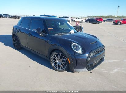 2024 MINI HARDTOP COOPER S Black  Gasoline WMW53DK07R2U58621 photo #1