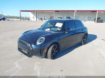 2024 MINI HARDTOP COOPER S Black  Gasoline WMW53DK07R2U58621 photo #3