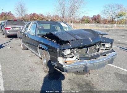 1990 FORD CROWN VICTORIA LX Black  Gasoline 2FACP74FXLX132159 photo #1