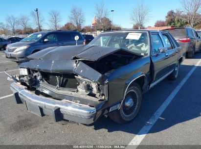 1990 FORD CROWN VICTORIA LX Black  Gasoline 2FACP74FXLX132159 photo #3